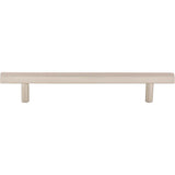 128 mm Center-to-Center Satin Nickel Square Dominique Cabinet Bar Pull