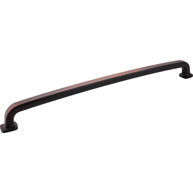Jeffrey Alexander - 18'' Center-to-Center Brushed Oil Rubbed Bronze Belcastel 1 Appliance Handle - Brushed Oil Rubbed Bronze