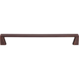 192 mm Center-to-Center Brushed Oil Rubbed Bronze Square Boswell Cabinet Pull