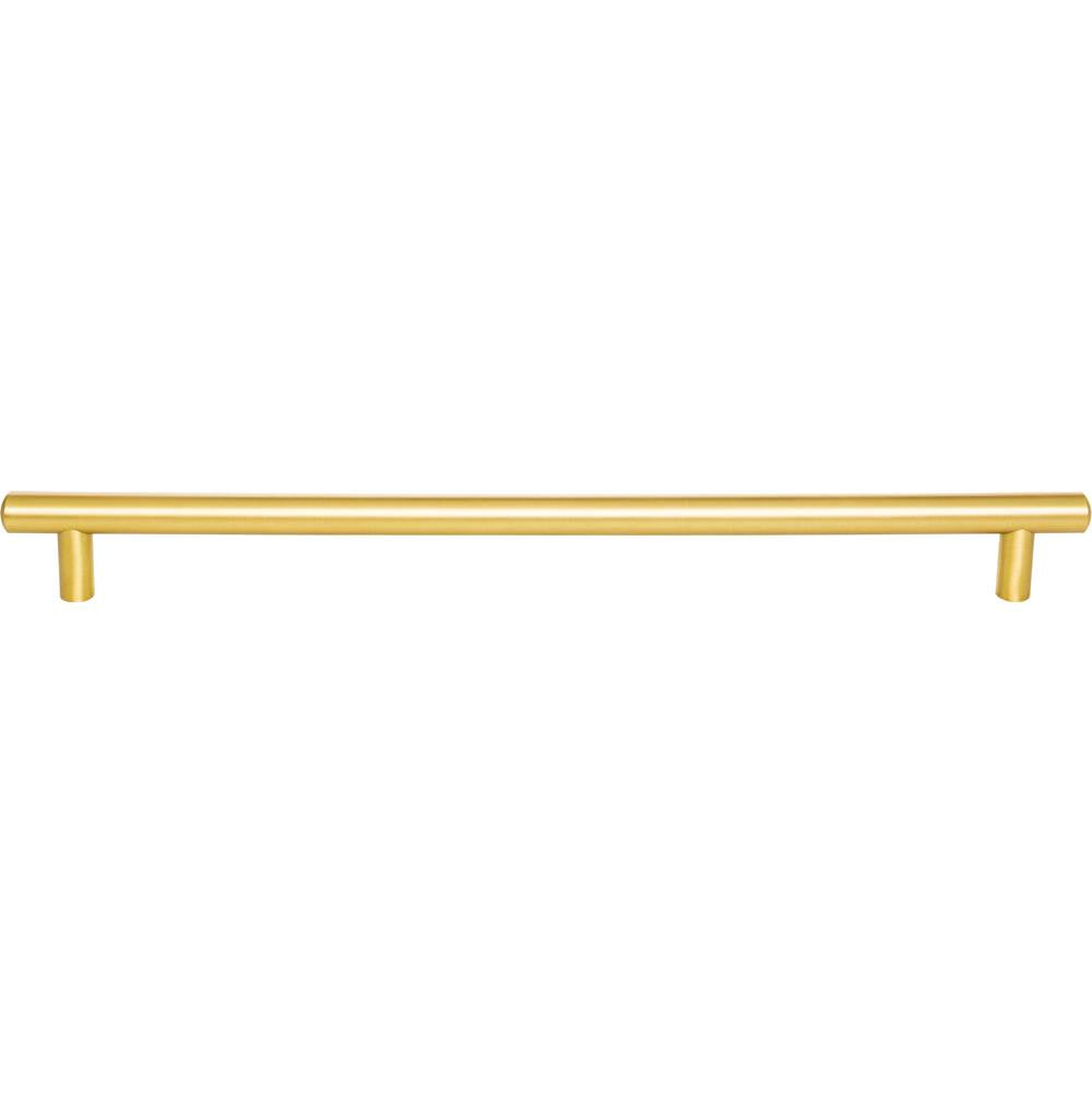 320 mm Center-to-Center Brushed Gold Key West Cabinet Bar Pull
