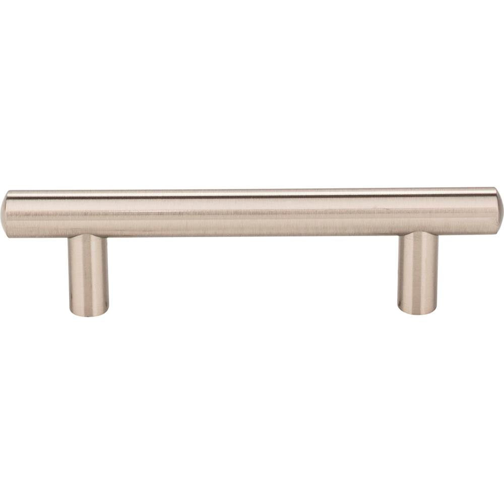 96 mm Center-to-Center Satin Nickel Key West Cabinet Bar Pull