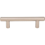 96 mm Center-to-Center Satin Nickel Key West Cabinet Bar Pull