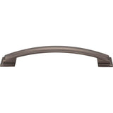 160 mm Center-to-Center Brushed Pewter Square Annadale Cabinet Pull