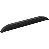 Jeffrey Alexander - 192 mm / 224 mm  Center-to-Center Matte Black Elara Cabinet Pinch Pull - Matte Black