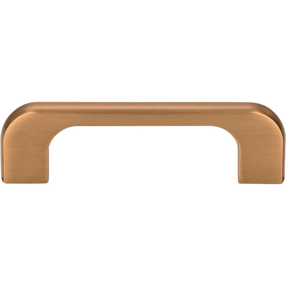 3'' Center-to-Center Satin Bronze Alvar Cabinet Pull