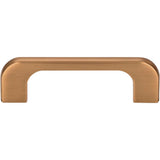 3'' Center-to-Center Satin Bronze Alvar Cabinet Pull