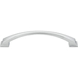 160 mm Center-to-Center Brushed Gold Arched Roman Cabinet Pull