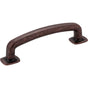 Jeffrey Alexander - 96 mm Center-to-Center Distressed Oil Rubbed Bronze Belcastel 1 Cabinet Pull - Distressed Oil Rubbed Bronze