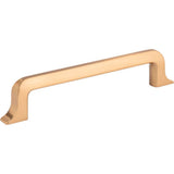 Jeffrey Alexander - 128 mm Center-to-Center Satin Bronze Callie Cabinet Pull - Satin Bronze