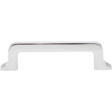 96 mm Center-to-Center Polished Chrome Callie Cabinet Pull