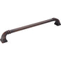 Jeffrey Alexander - 12'' Center-to-Center Brushed Oil Rubbed Bronze Ella Appliance Handle - Brushed Oil Rubbed Bronze