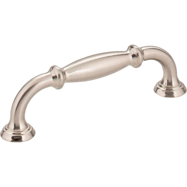 Jeffrey Alexander - 96 mm Center-to-Center Satin Nickel Tiffany Cabinet Pull - Satin Nickel