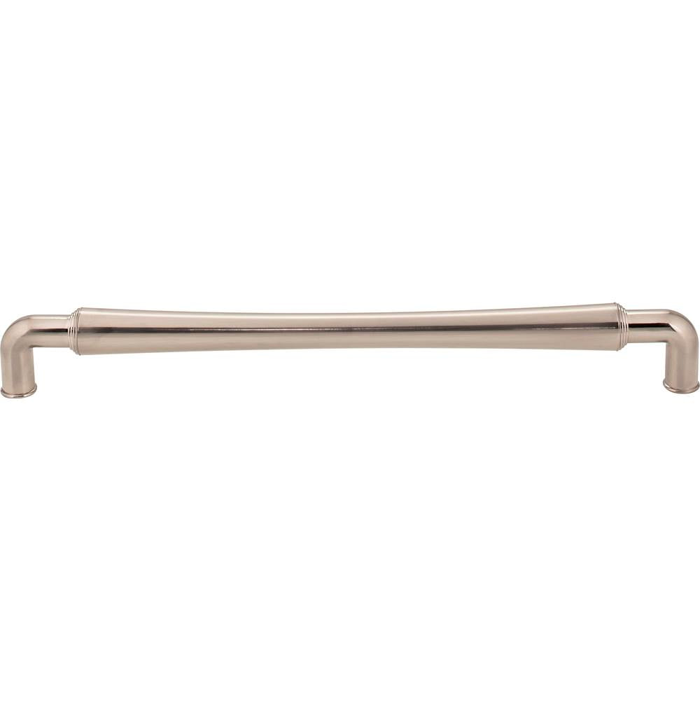12'' Center-to-Center Satin Nickel Barrel Bremen 2 Appliance Handle