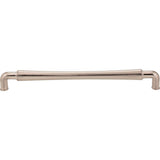 12'' Center-to-Center Satin Nickel Barrel Bremen 2 Appliance Handle