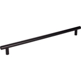 Jeffrey Alexander - 320 mm Center-to-Center Matte Black Key West Cabinet Bar Pull - Matte Black