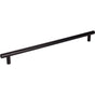 Jeffrey Alexander - 320 mm Center-to-Center Matte Black Key West Cabinet Bar Pull - Matte Black