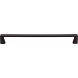 224 mm Center-to-Center Matte Black Square Boswell Cabinet Pull
