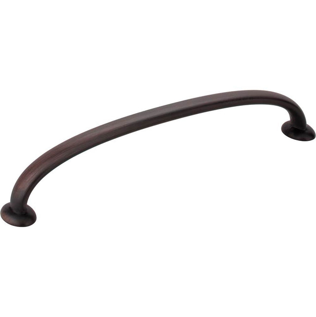 Jeffrey Alexander - 160 mm Center-to-Center Brushed Oil Rubbed Bronze Hudson Cabinet Pull - Brushed Oil Rubbed Bronze