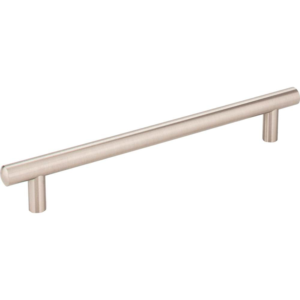 Jeffrey Alexander - 192 mm Center-to-Center Satin Nickel Key West Cabinet Bar Pull - Satin Nickel