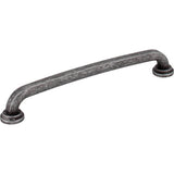 Jeffrey Alexander - 160 mm Center-to-Center Distressed Antique Silver Bremen 1 Cabinet Pull - Distressed Antique Silver