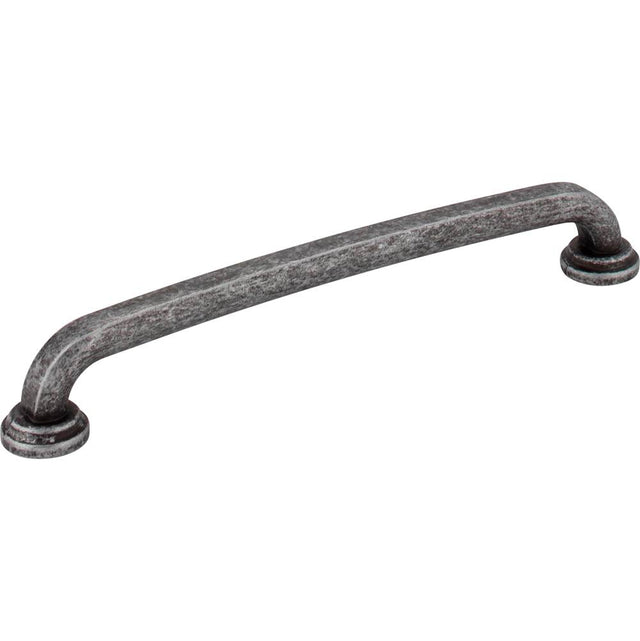 Jeffrey Alexander - 160 mm Center-to-Center Distressed Antique Silver Bremen 1 Cabinet Pull - Distressed Antique Silver