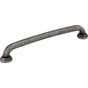 Jeffrey Alexander - 160 mm Center-to-Center Distressed Antique Silver Bremen 1 Cabinet Pull - Distressed Antique Silver