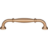 128 mm Center-to-Center Satin Bronze Tiffany Cabinet Pull