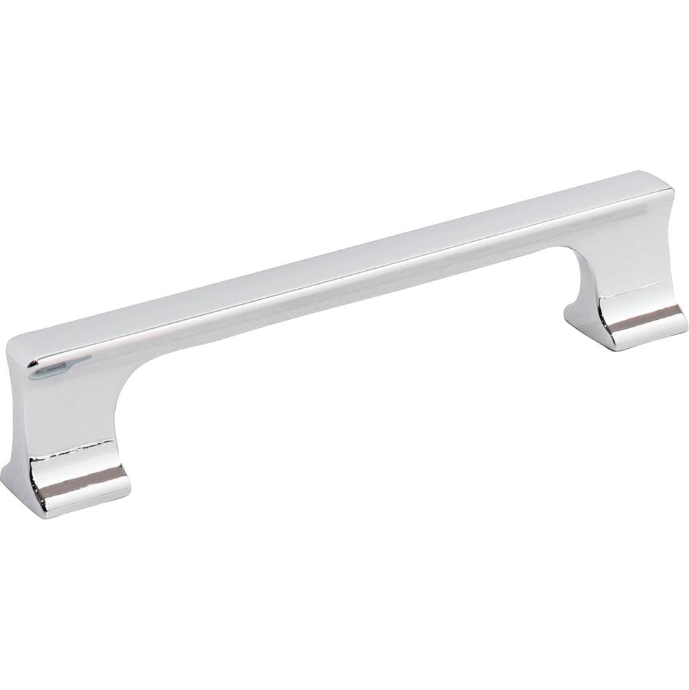 Jeffrey Alexander - 128 mm Center-to-Center Polished Chrome Sullivan Cabinet Pull - Polished Chrome