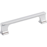 Jeffrey Alexander - 128 mm Center-to-Center Polished Chrome Sullivan Cabinet Pull - Polished Chrome