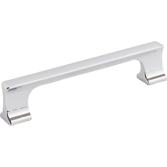 Jeffrey Alexander - 128 mm Center-to-Center Polished Chrome Sullivan Cabinet Pull - Polished Chrome