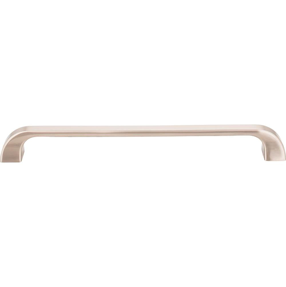 224 mm Center-to-Center Satin Nickel Square Marlo Cabinet Pull