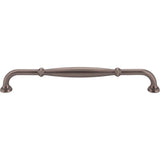 12'' Center-to-Center Brushed Pewter Tiffany Appliance Handle