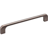 Jeffrey Alexander - 160 mm Center-to-Center Brushed Pewter Alvar Cabinet Pull - Brushed Pewter