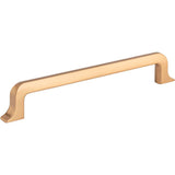 Jeffrey Alexander - 160 mm Center-to-Center Satin Bronze Callie Cabinet Pull - Satin Bronze