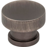 Jeffrey Alexander - 1-1/4'' Diameter Brushed Pewter Elara Cabinet Knob - Brushed Pewter
