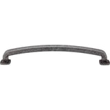 12'' Center-to-Center Distressed Antique Silver Belcastel 1 Appliance Handle