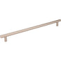 Jeffrey Alexander - 480 mm Center-to-Center Satin Nickel Key West Cabinet Bar Pull - Satin Nickel