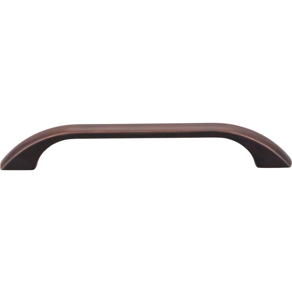 160 mm Center-to-Center Brushed Oil Rubbed Bronze Square Sonoma Cabinet Pull