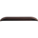 192 mm / 224 mm  Center-to-Center Brushed Oil Rubbed Bronze Elara Cabinet Pinch Pull