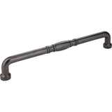 Jeffrey Alexander - 12'' Center-to-Center Gun Metal Durham Appliance Handle - Gun Metal