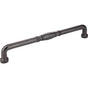 Jeffrey Alexander - 12'' Center-to-Center Gun Metal Durham Appliance Handle - Gun Metal