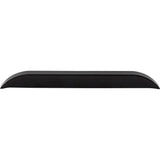 192 mm / 224 mm  Center-to-Center Matte Black Elara Cabinet Pinch Pull