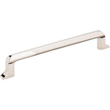 Jeffrey Alexander - 160 mm Center-to-Center Polished Nickel Callie Cabinet Pull - Polished Nickel