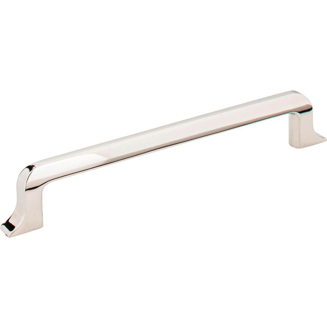 Jeffrey Alexander - 160 mm Center-to-Center Polished Nickel Callie Cabinet Pull - Polished Nickel