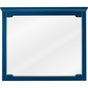 Jeffrey Alexander - 40'' W x 1-1/2'' D x 34'' H Hale Blue Chatham mirror - Hale Blue