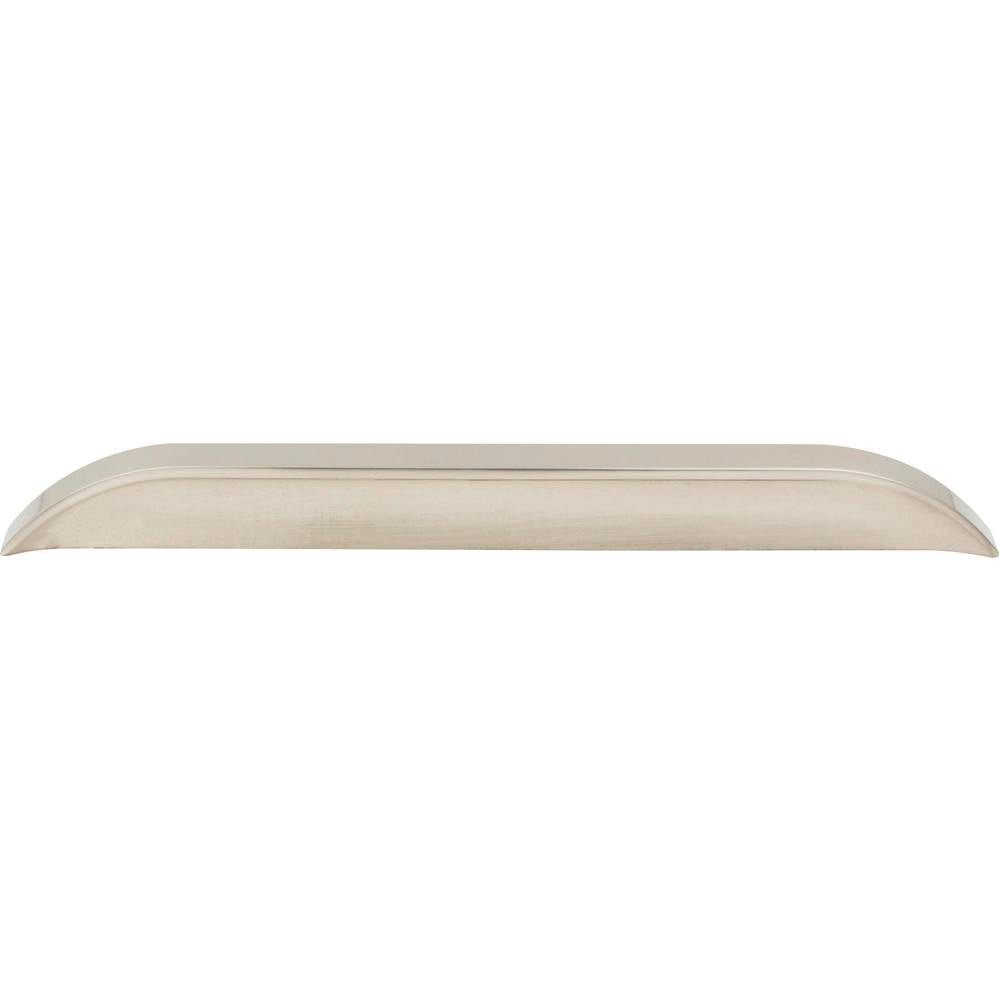 192 mm / 224 mm  Center-to-Center Satin Nickel Elara Cabinet Pinch Pull