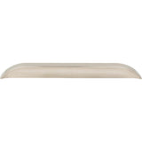 192 mm / 224 mm  Center-to-Center Satin Nickel Elara Cabinet Pinch Pull