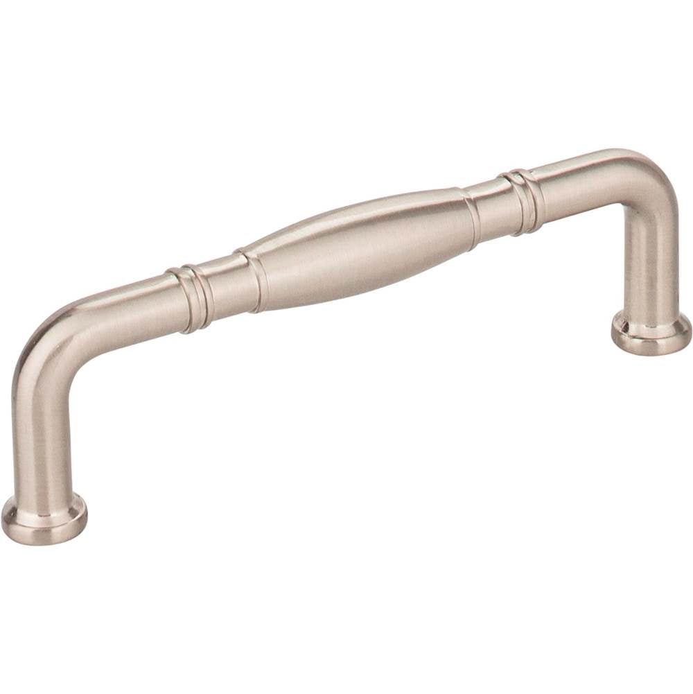 Jeffrey Alexander - 96 mm Center-to-Center Satin Nickel Durham Cabinet Pull - Satin Nickel