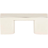 32 mm Center-to-Center Polished Nickel Square Sutton Cabinet Bar Pull