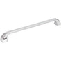 Jeffrey Alexander - 224 mm Center-to-Center Polished Chrome Square Marlo Cabinet Pull - Polished Chrome